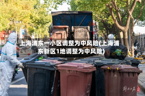 上海浦东一小区调整为中风险(上海浦东新区1地调整为中风险)-第2张图片