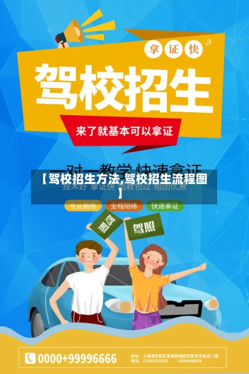 【驾校招生方法,驾校招生流程图】-第2张图片