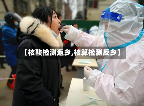 【核酸检测返乡,核算检测反乡】-第2张图片