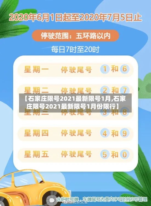 【石家庄限号2021最新限号1月,石家庄限号2021最新限号1月份限行】