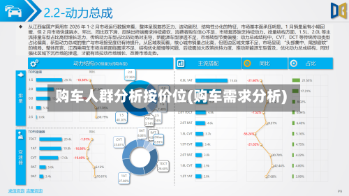 购车人群分析按价位(购车需求分析)