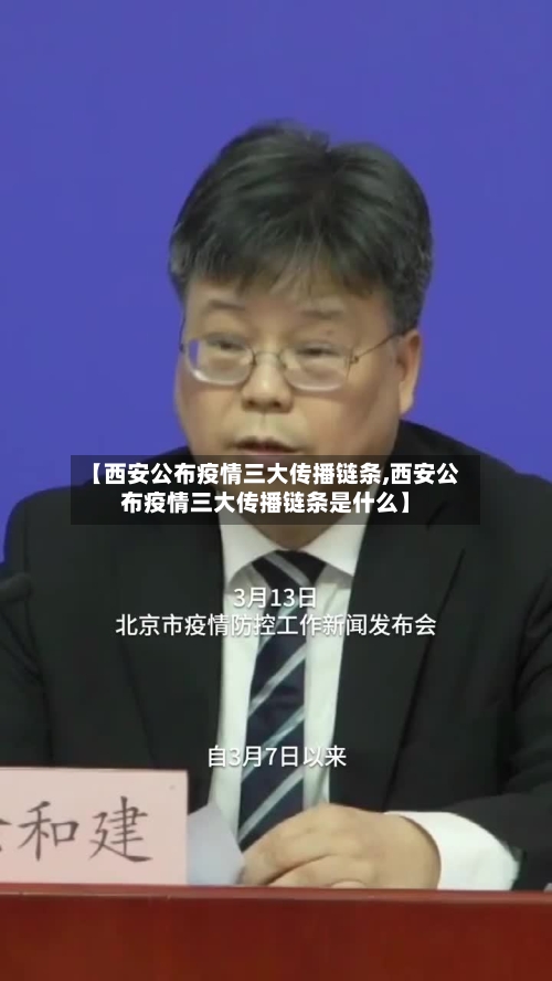 【西安公布疫情三大传播链条,西安公布疫情三大传播链条是什么】