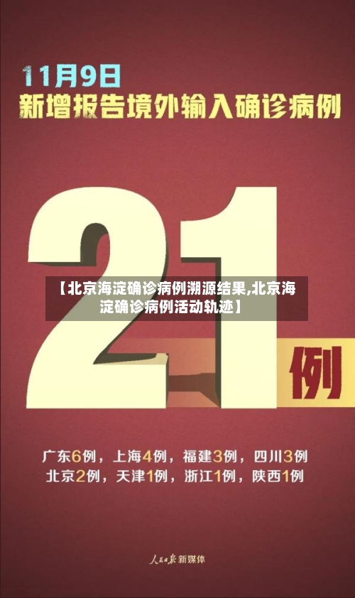 【北京海淀确诊病例溯源结果,北京海淀确诊病例活动轨迹】