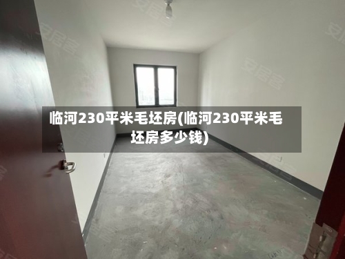 临河230平米毛坯房(临河230平米毛坯房多少钱)