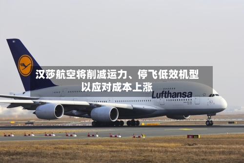 汉莎航空将削减运力、停飞低效机型以应对成本上涨-第2张图片