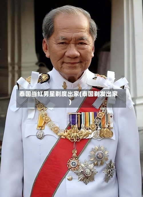 泰国当红男星剃度出家(泰国剃发出家)-第3张图片