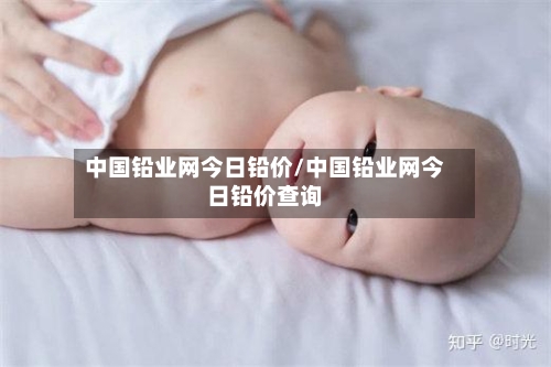 中国铅业网今日铅价/中国铅业网今日铅价查询-第2张图片