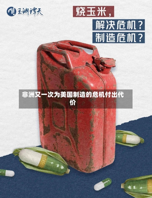 非洲又一次为美国制造的危机付出代价-第3张图片