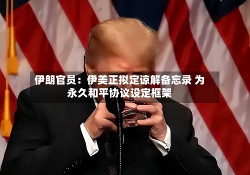 伊朗官员：伊美正拟定谅解备忘录 为永久和平协议设定框架