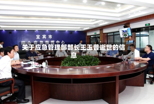 关于应急管理部部长王玉普逝世的信息