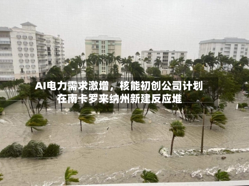 AI电力需求激增，核能初创公司计划在南卡罗来纳州新建反应堆-第3张图片