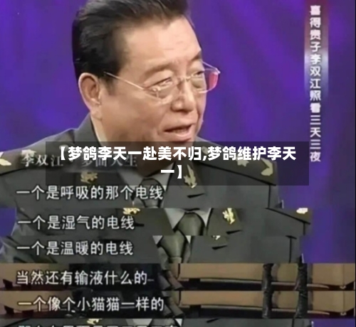 【梦鸽李天一赴美不归,梦鸽维护李天一】-第2张图片