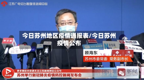 今日苏州地区疫情通报表/今日苏州疫情公布