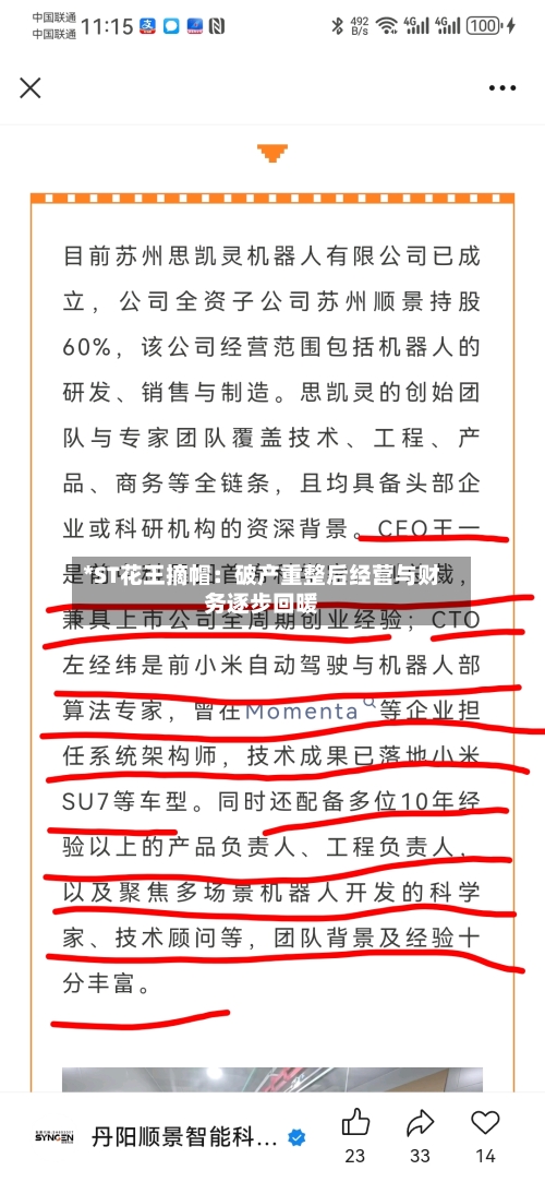 *ST花王摘帽：破产重整后经营与财务逐步回暖-第2张图片