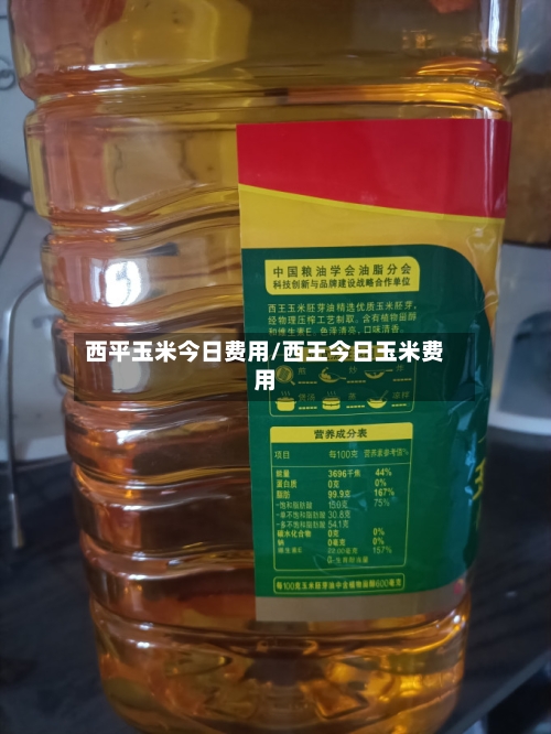 西平玉米今日费用/西王今日玉米费用-第3张图片