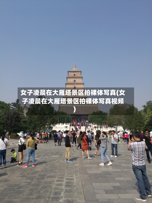 女子凌晨在大雁塔景区拍裸体写真(女子凌晨在大雁塔景区拍裸体写真视频)-第3张图片