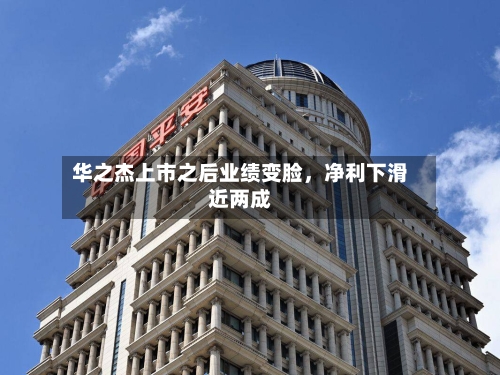 华之杰上市之后业绩变脸	，净利下滑近两成-第2张图片