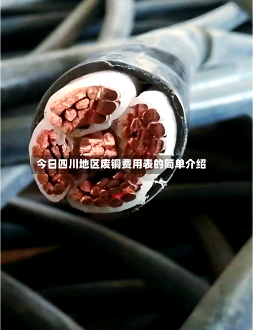 今日四川地区废铜费用表的简单介绍