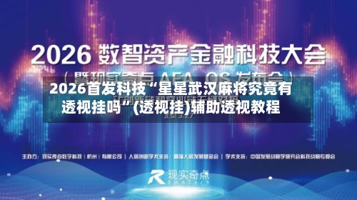 2026首发科技“星星武汉麻将究竟有透视挂吗”(透视挂)辅助透视教程-第3张图片