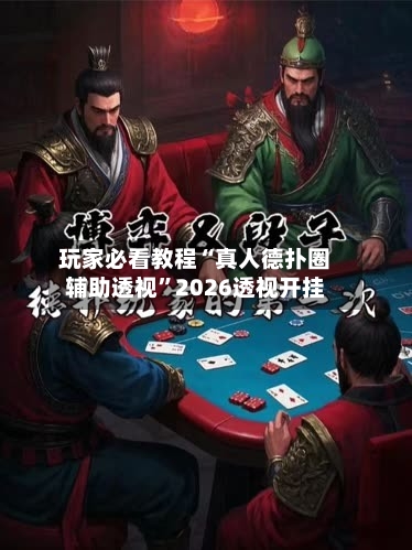 玩家必看教程“真人德扑圈辅助透视	”2026透视开挂-第1张图片