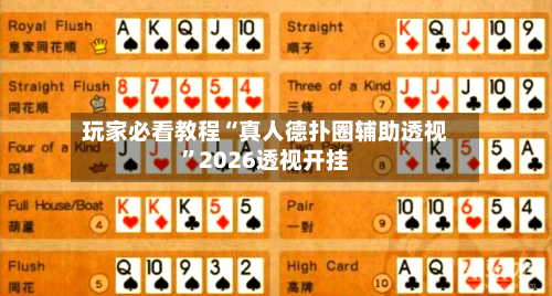 玩家必看教程“真人德扑圈辅助透视”2026透视开挂-第3张图片
