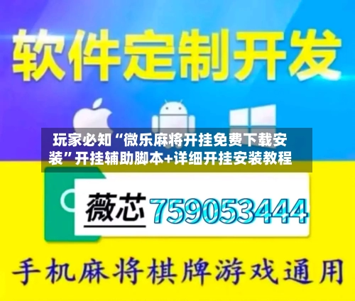 玩家必知“微乐麻将开挂免费下载安装	”开挂辅助脚本+详细开挂安装教程-第2张图片