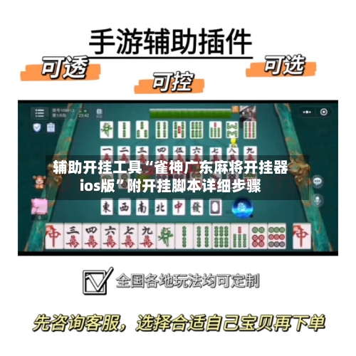 辅助开挂工具“雀神广东麻将开挂器ios版”附开挂脚本详细步骤-第3张图片