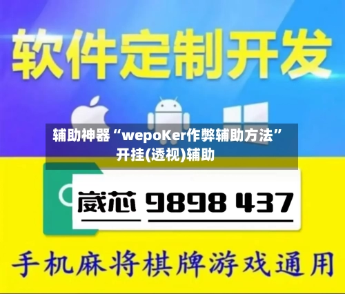 辅助神器“wepoKer作弊辅助方法”开挂(透视)辅助-第2张图片