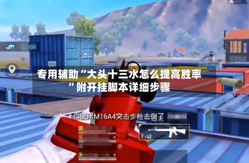 专用辅助“大头十三水怎么提高胜率”附开挂脚本详细步骤