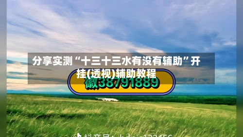 分享实测“十三十三水有没有辅助”开挂(透视)辅助教程-第2张图片