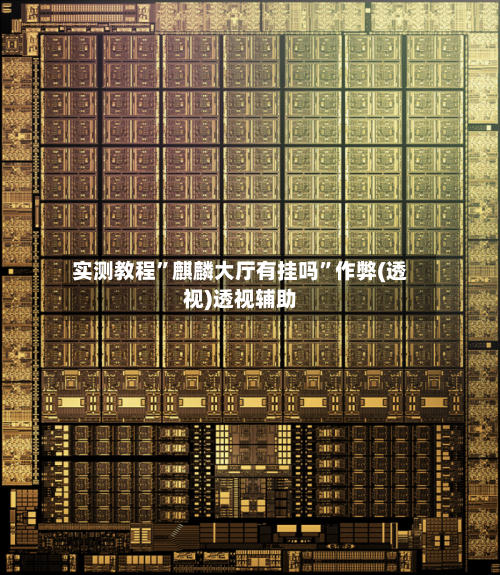 实测教程	”麒麟大厅有挂吗”作弊(透视)透视辅助-第2张图片