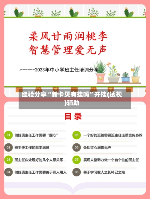 经验分享“新卡贝有挂吗”开挂(透视)辅助-第2张图片