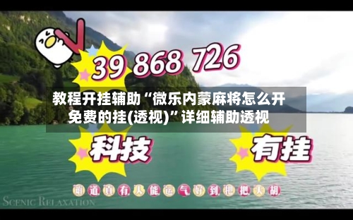 教程开挂辅助“微乐内蒙麻将怎么开免费的挂(透视)”详细辅助透视-第3张图片