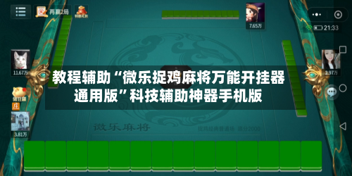 教程辅助“微乐捉鸡麻将万能开挂器通用版	”科技辅助神器手机版-第2张图片
