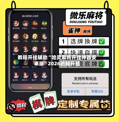教程开挂辅助“哈灵麻将开挂神器安卓版”2026透视开挂-第2张图片