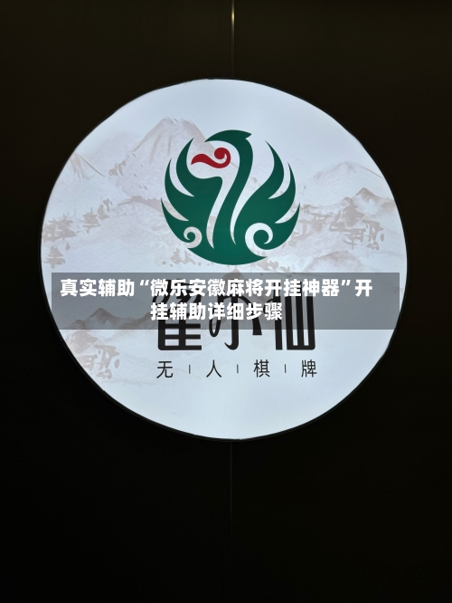 真实辅助“微乐安徽麻将开挂神器”开挂辅助详细步骤