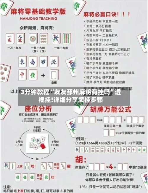 3分钟教程“友友邳州麻将有挂吗”透视挂!详细分享装挂步骤-第3张图片