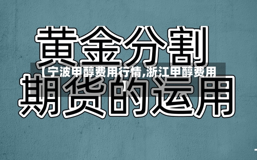 【宁波甲醇费用行情,浙江甲醇费用】-第2张图片
