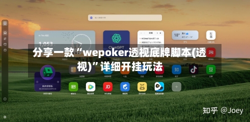 分享一款“wepoker透视底牌脚本(透视)	”详细开挂玩法-第2张图片