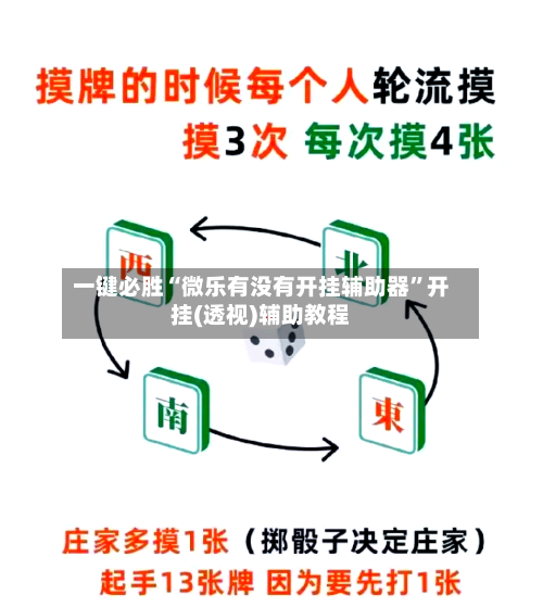 一键必胜“微乐有没有开挂辅助器”开挂(透视)辅助教程-第3张图片