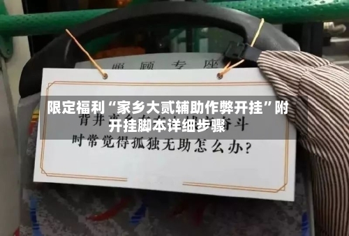限定福利“家乡大贰辅助作弊开挂”附开挂脚本详细步骤-第2张图片