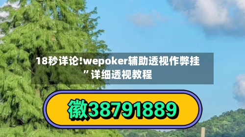 18秒详论!wepoker辅助透视作弊挂”详细透视教程-第3张图片