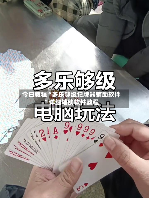 今日教程“多乐够级记牌器辅助软件”详细辅助软件教程-第3张图片