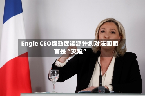 Engie CEO称勒庞能源计划对法国而言是“灾难	”-第2张图片