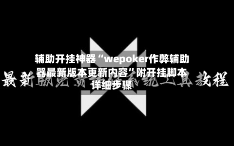 辅助开挂神器“wepoker作弊辅助器最新版本更新内容”附开挂脚本详细步骤