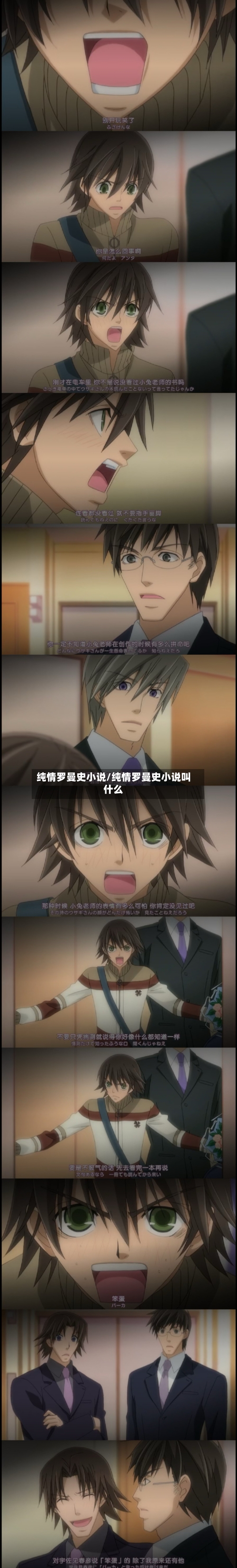 纯情罗曼史小说/纯情罗曼史小说叫什么-第3张图片