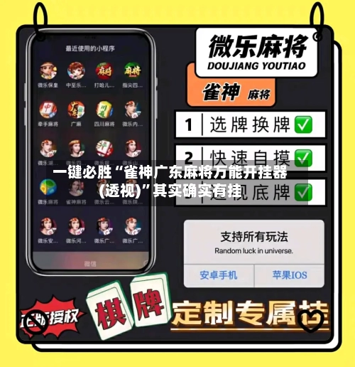 一键必胜“雀神广东麻将万能开挂器(透视)”其实确实有挂-第2张图片