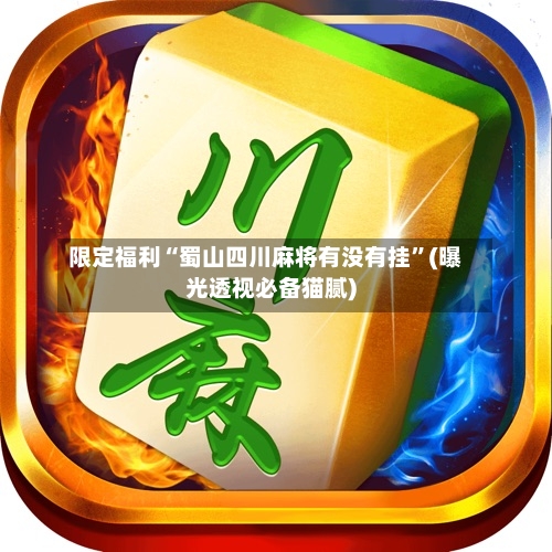 限定福利“蜀山四川麻将有没有挂	”(曝光透视必备猫腻)-第2张图片