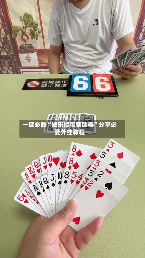 一键必胜“微乐掼蛋辅助器”分享必要外挂教程-第2张图片