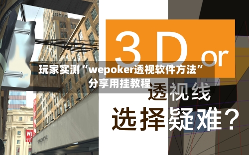 玩家实测“wepoker透视软件方法”分享用挂教程-第3张图片